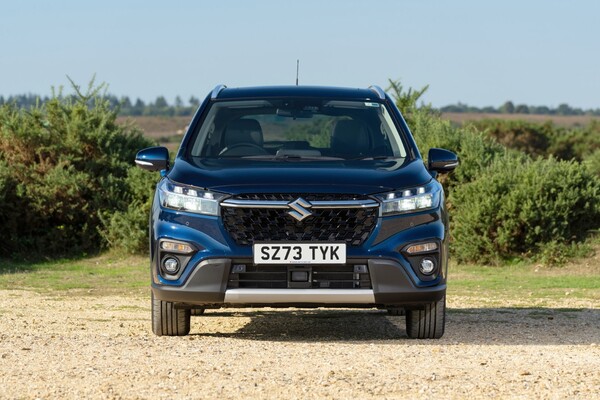 Suzuki S-Cross híbrido