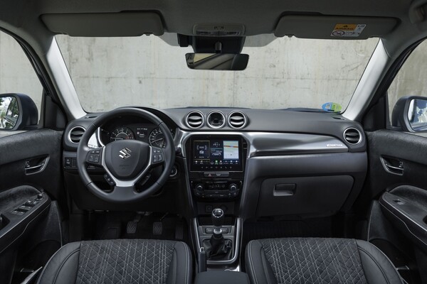 Suzuki Vitara híbrido Suzuki Vitara híbrido