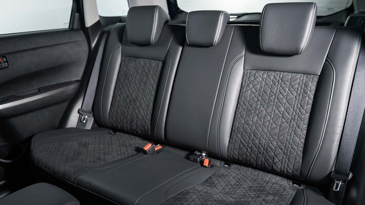 Diseño ergonómico y moderno en el interior del Vitara. Diseño ergonómico y moderno en el interior del Vitara.