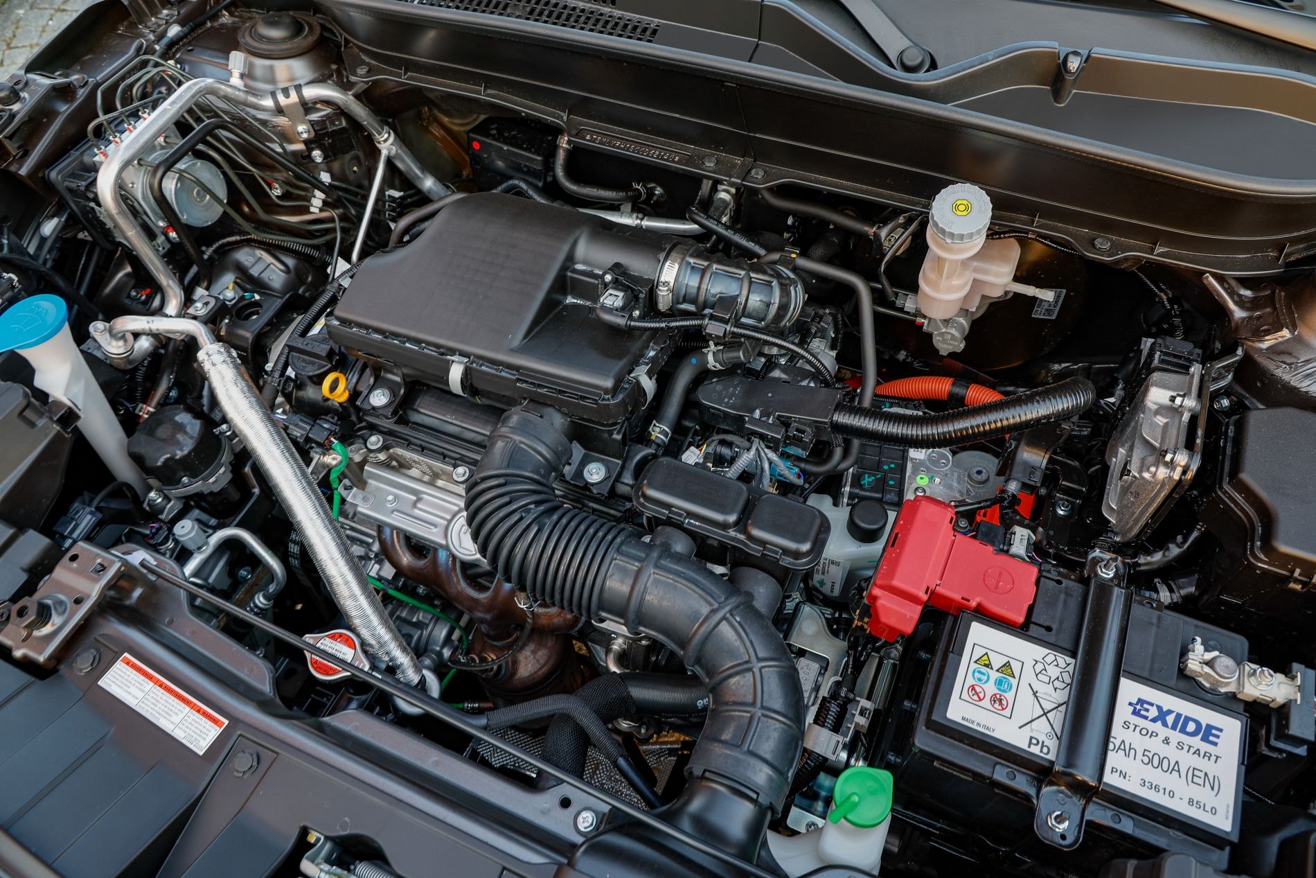 Detalles del sistema de ventilación del Suzuki Vitara, diseño moderno.