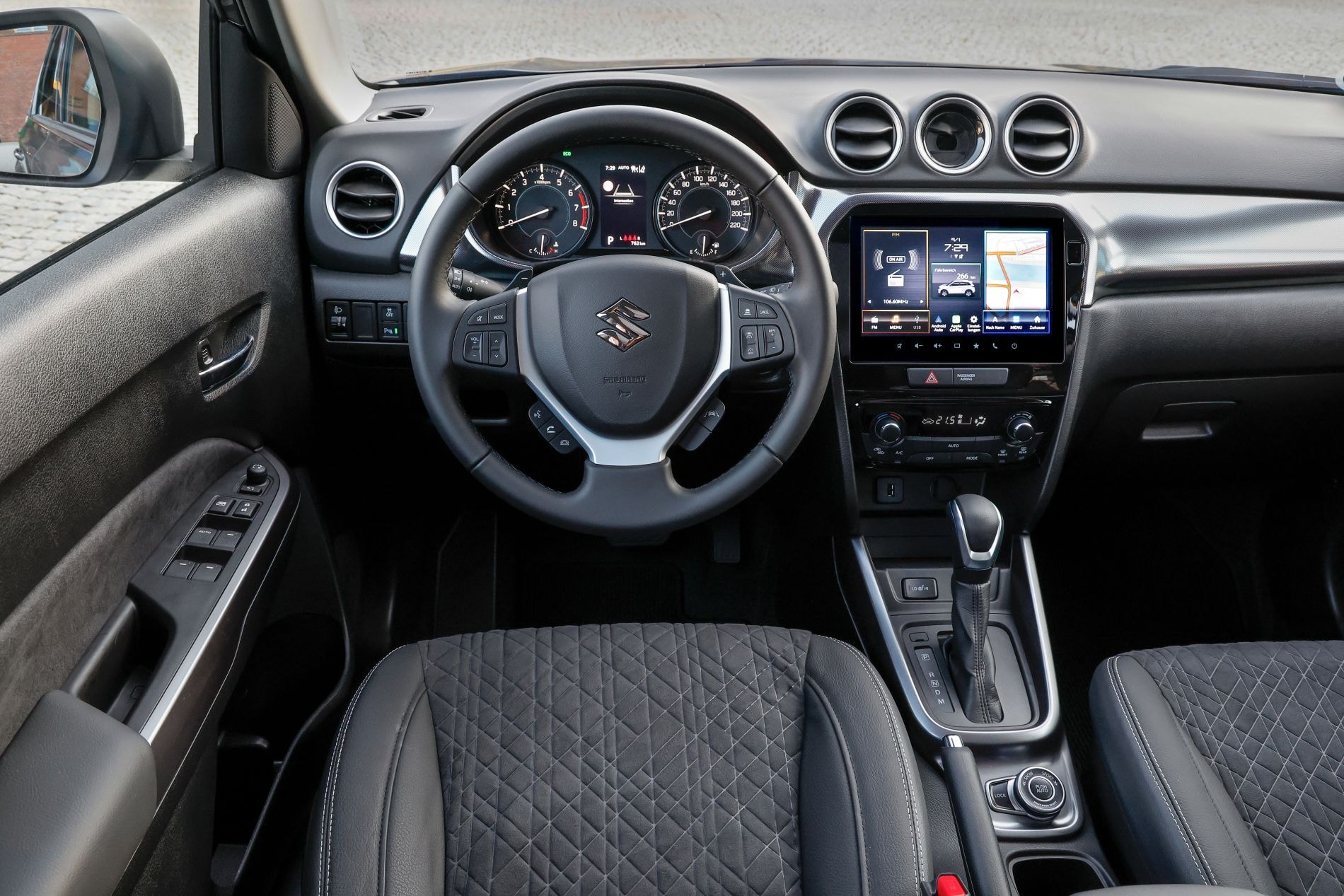 Maletero del Suzuki Vitara, amplio y versátil para el día a día.