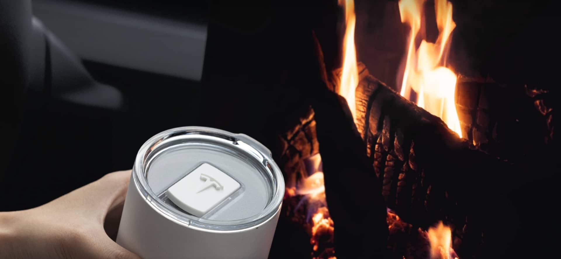 Pantalla muestra modo de mascotas para el Tesla Model 3.