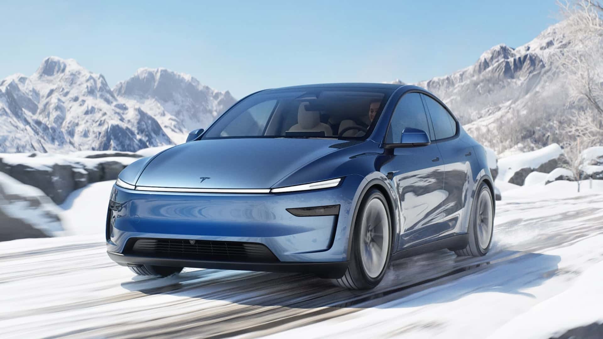 Tesla Model Y eléctrico
