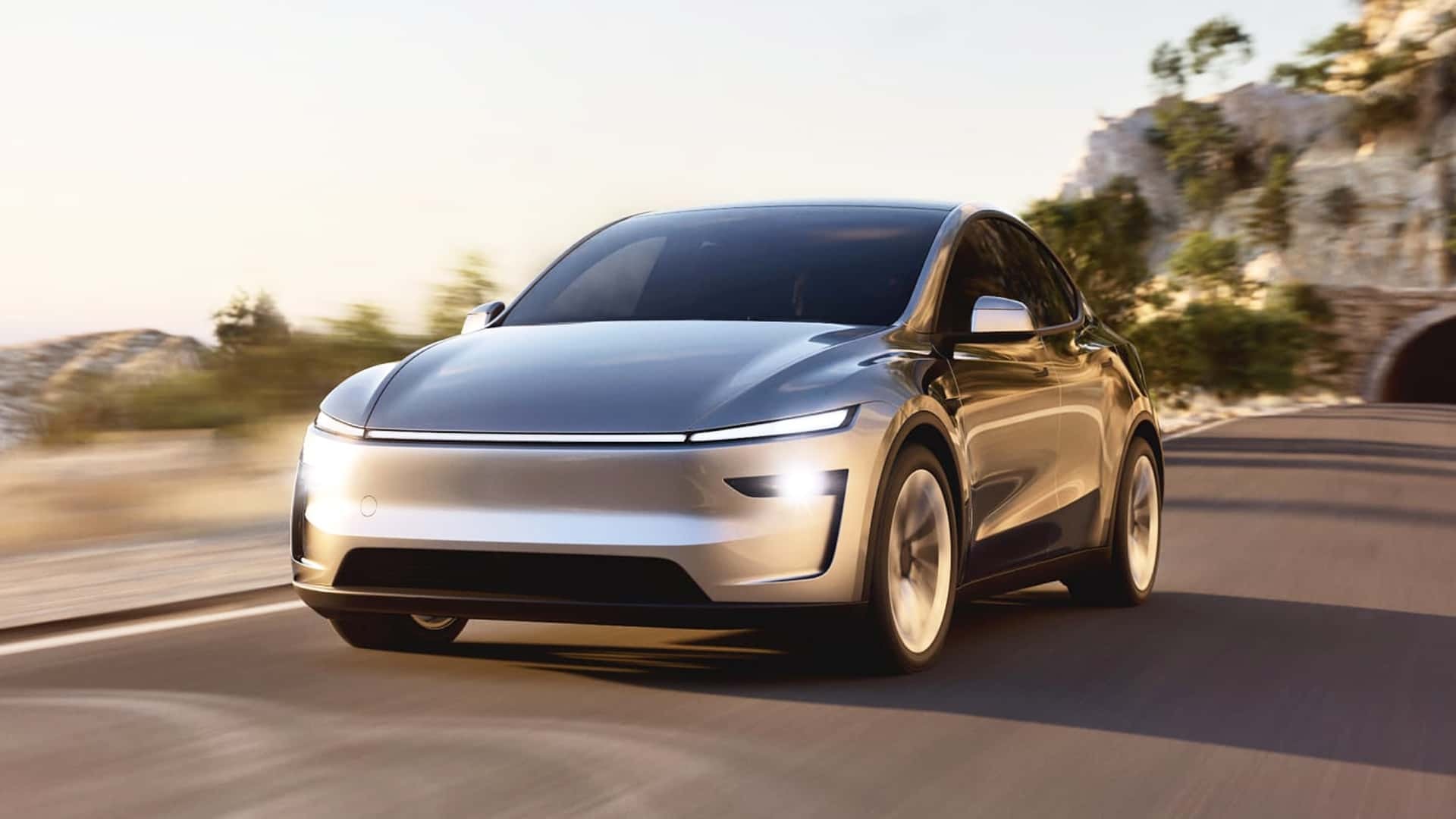 Tesla Model Y eléctrico