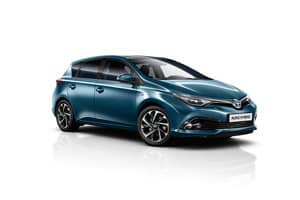 Toyota Auris Hybrid Toyota Auris Hybrid