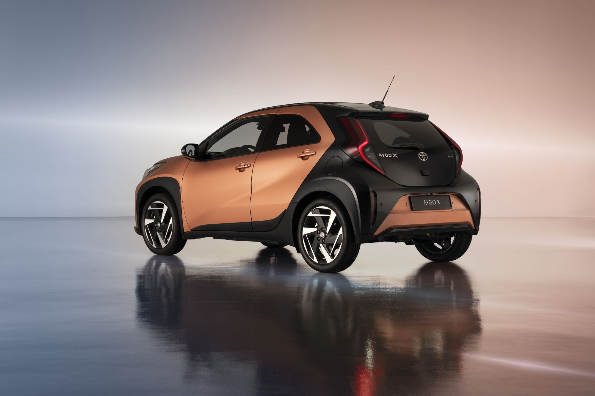 Toyota Aygo X híbrido