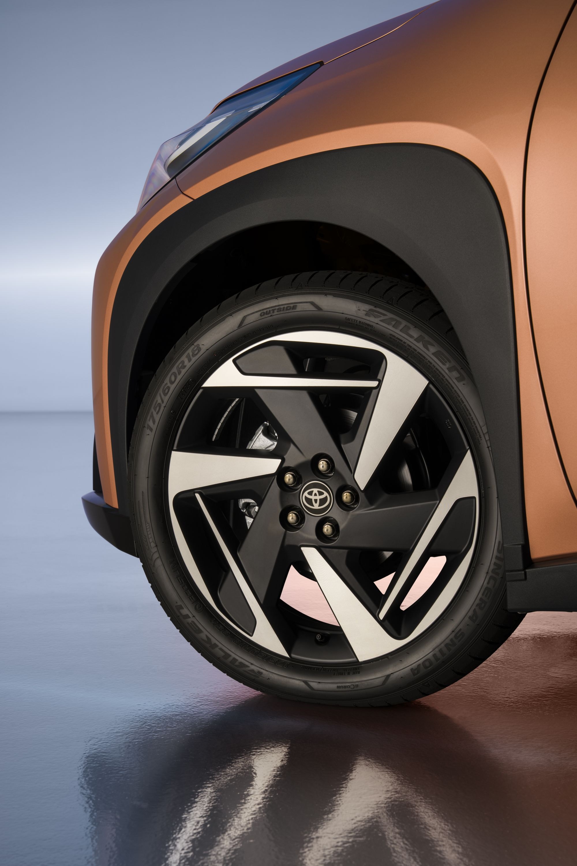 Toyota Aygo X híbrido