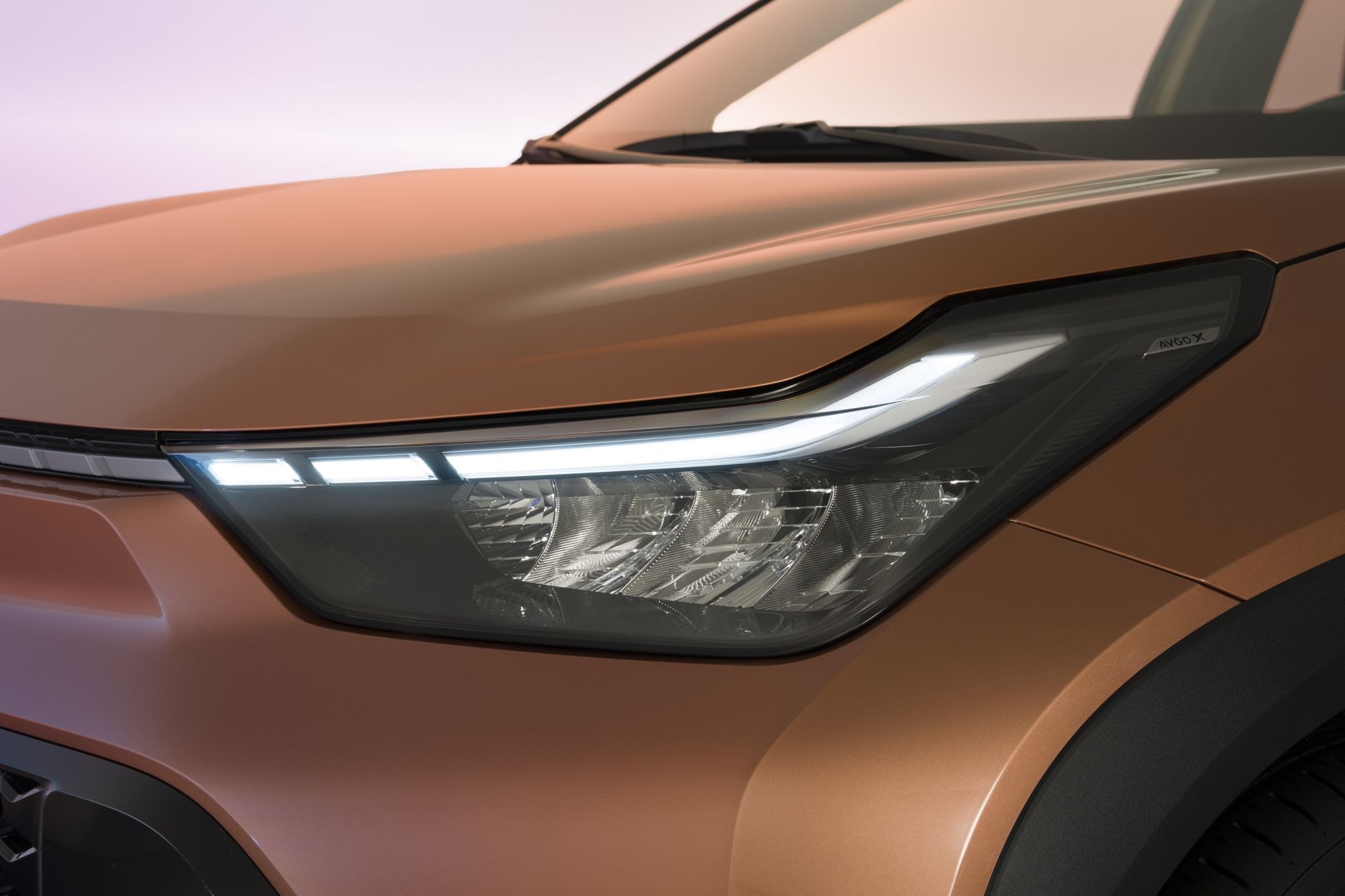 Toyota Aygo X híbrido