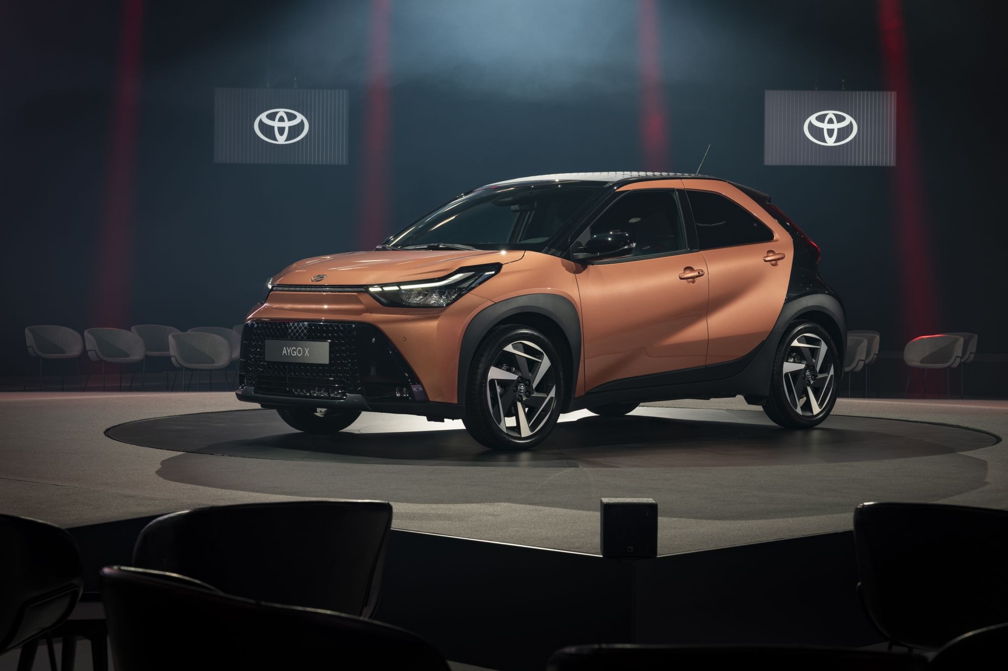 Toyota Aygo X híbrido