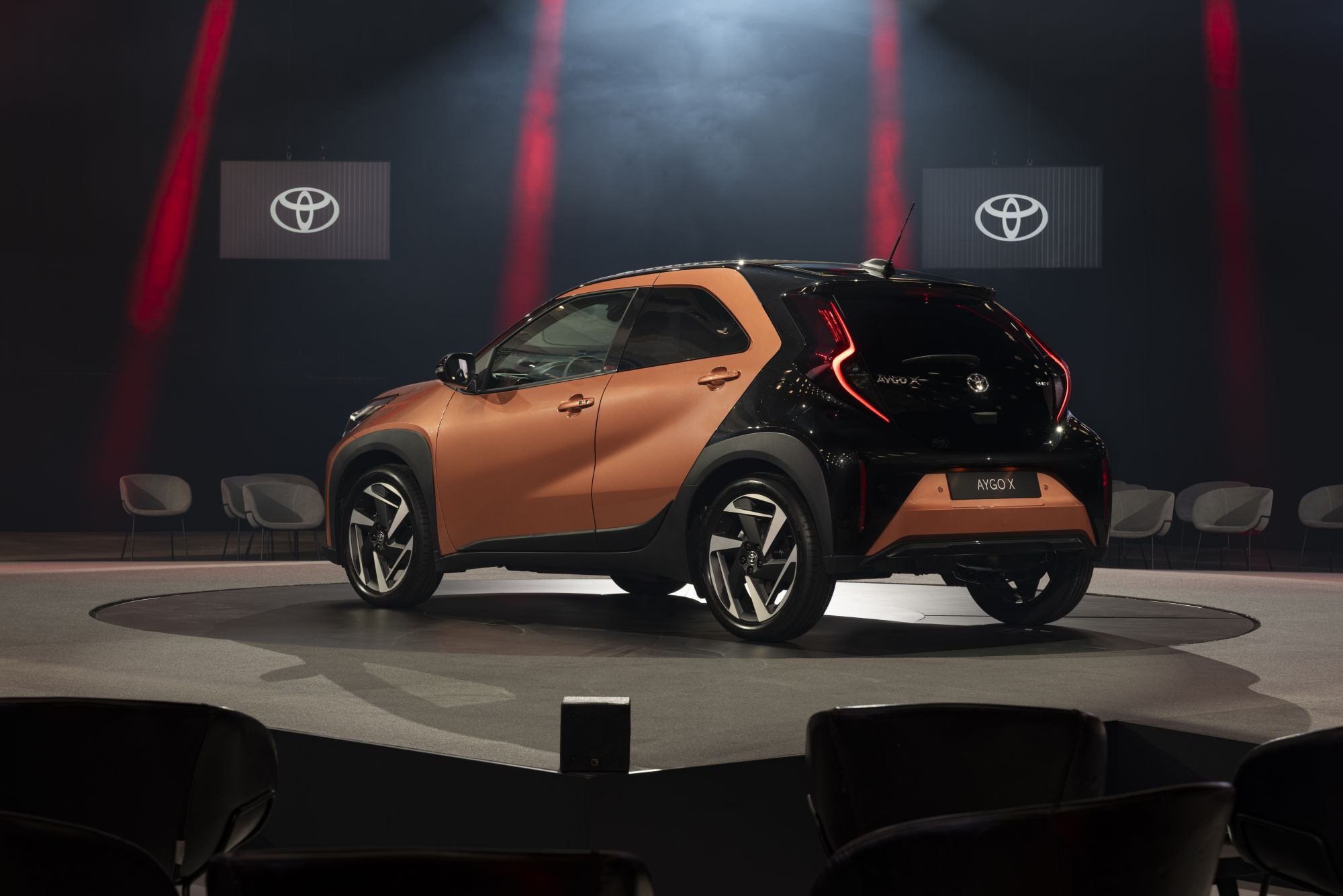 Toyota Aygo X híbrido