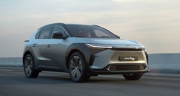 Toyota bZ4X eléctrico