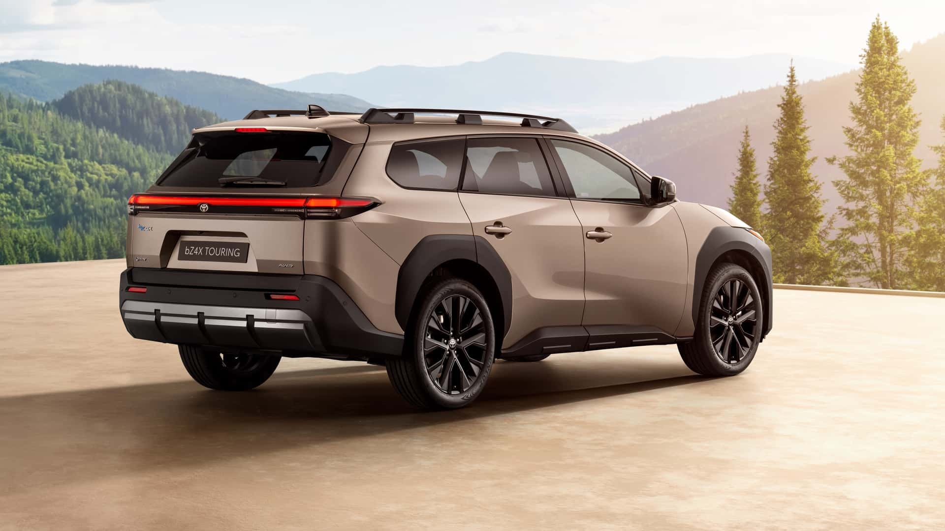 Toyota bZ4X Touring eléctrico