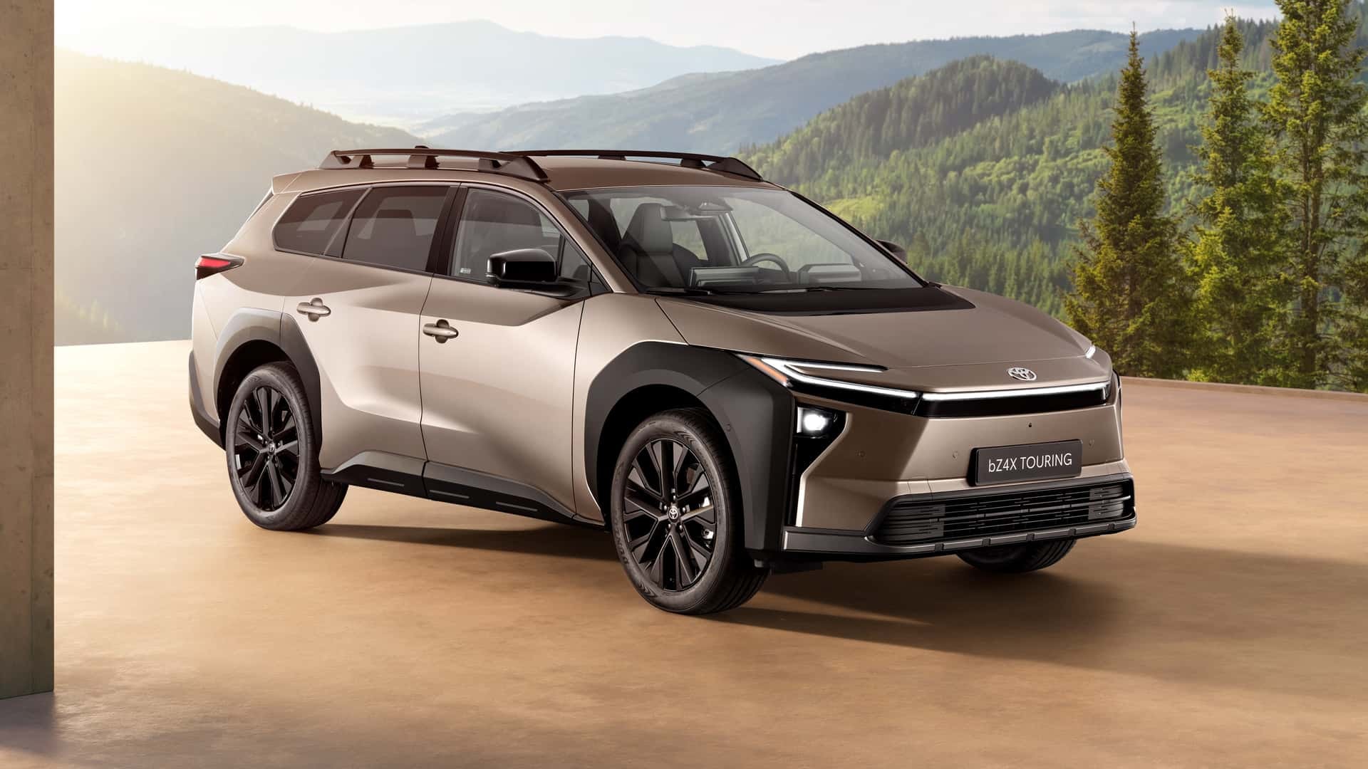 Toyota bZ4X Touring eléctrico