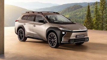Toyota bZ4X Touring eléctrico Toyota bZ4X Touring eléctrico