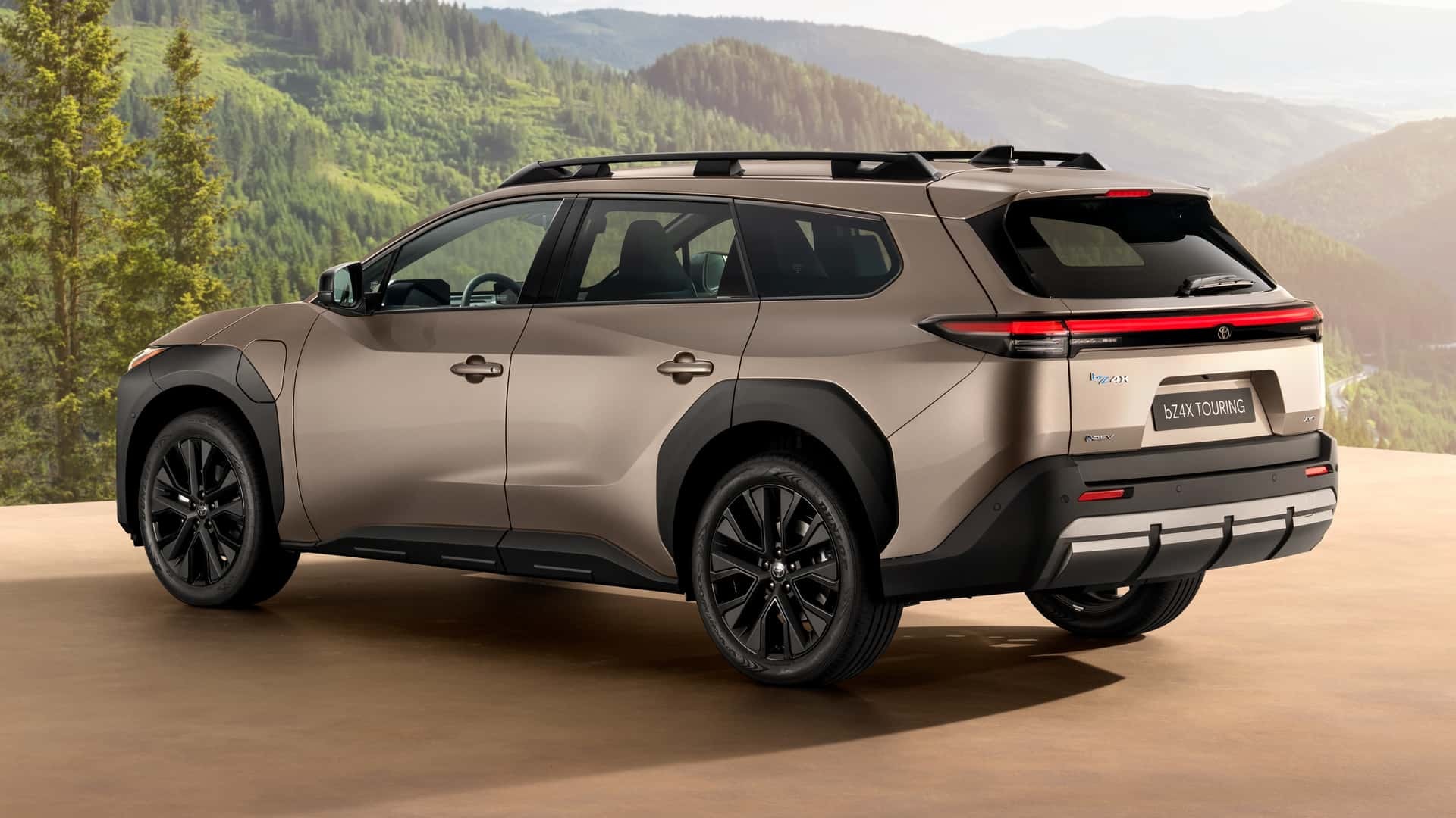 Toyota bZ4X Touring eléctrico