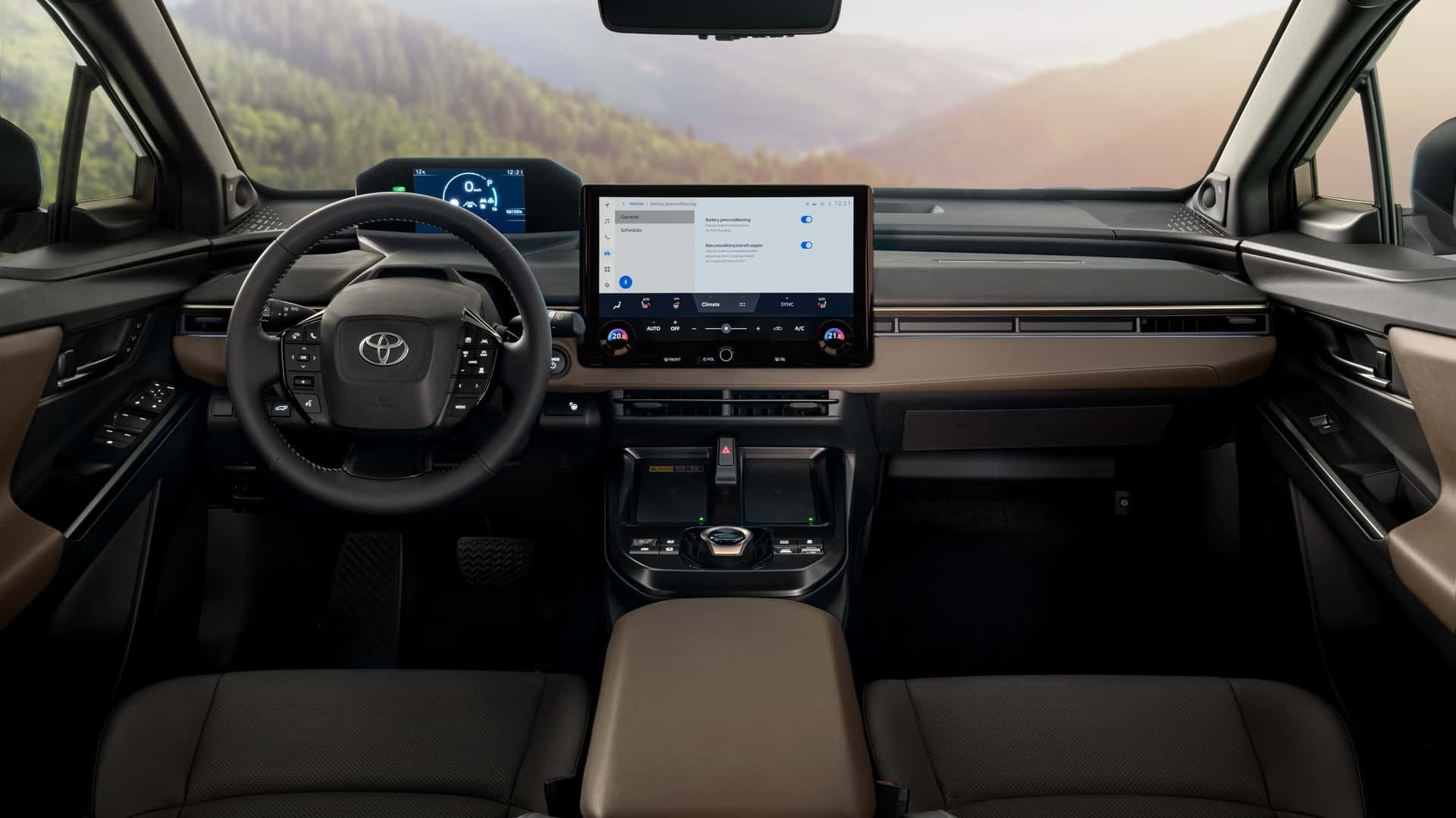 Toyota bZ4X Touring eléctrico