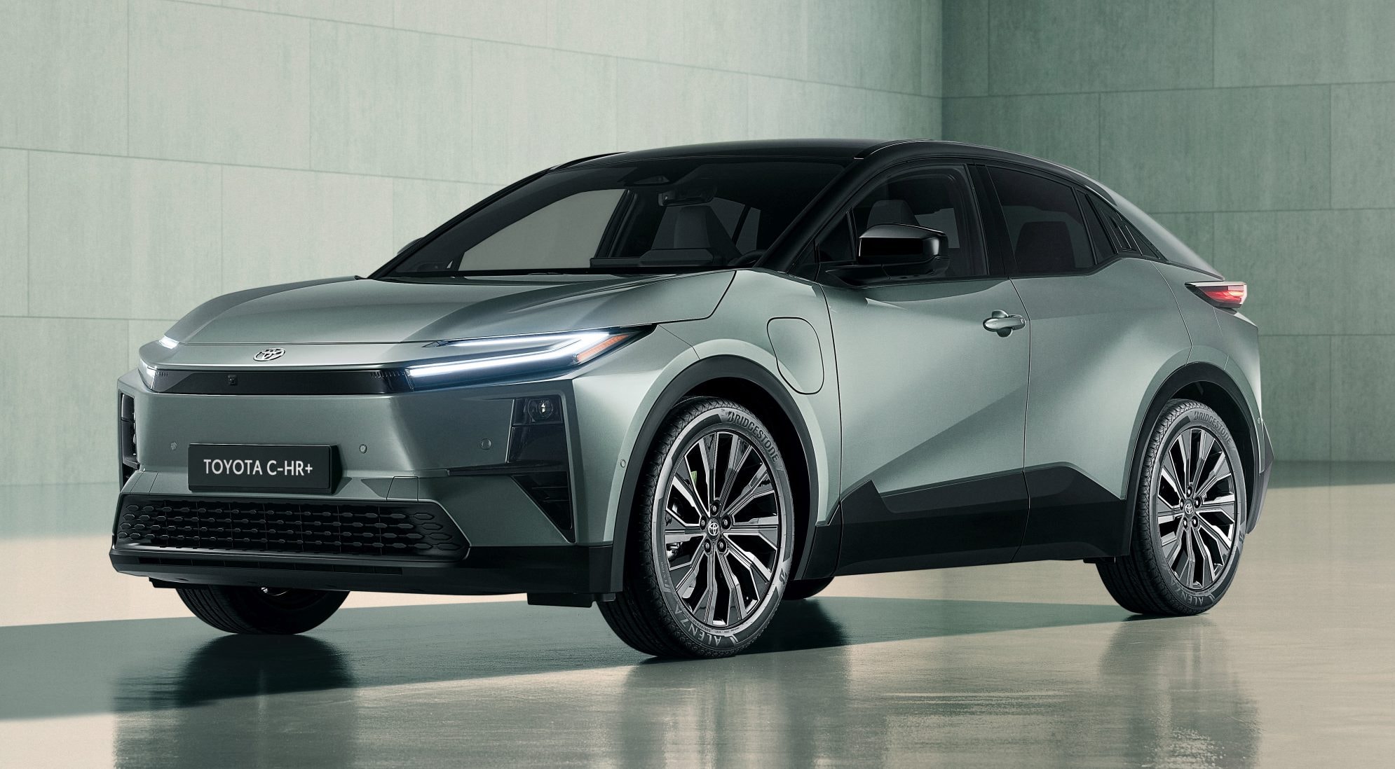 Toyota C-HR+ eléctrico