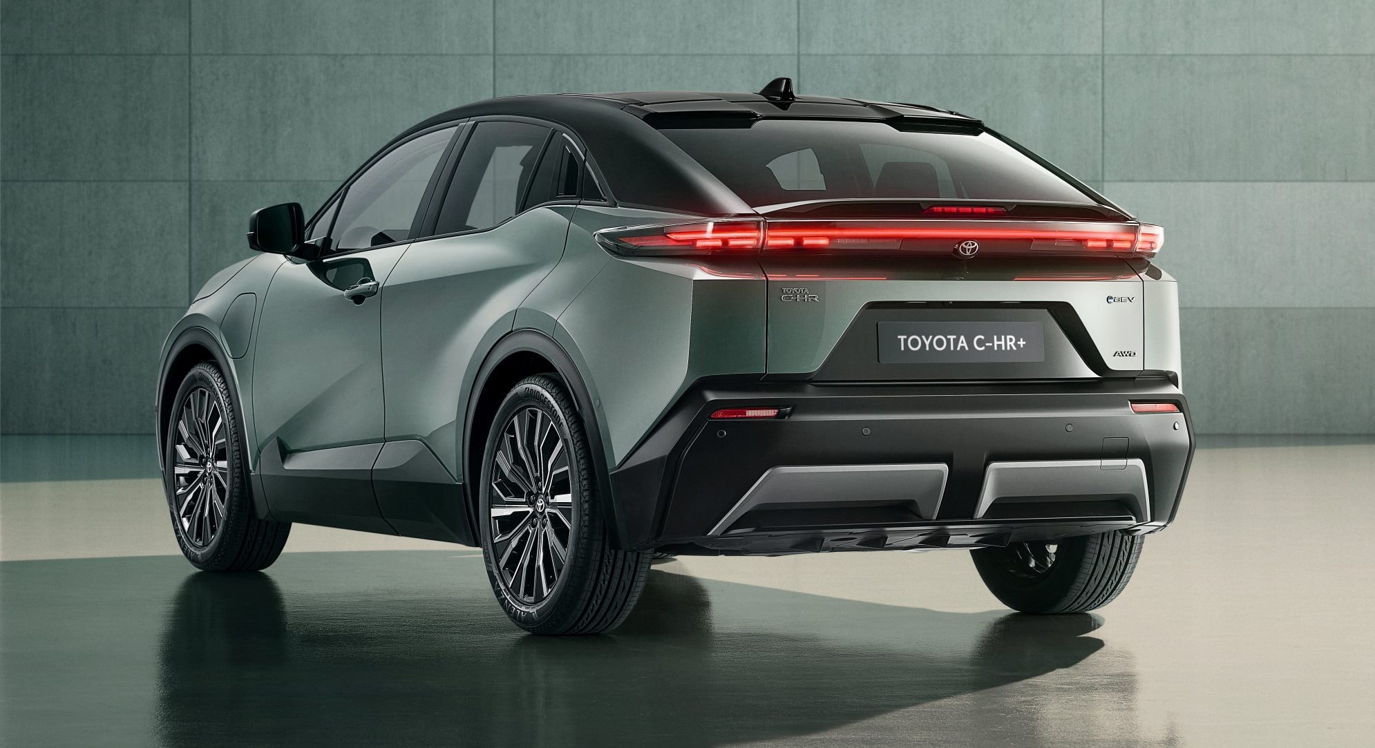 Toyota C-HR+ eléctrico