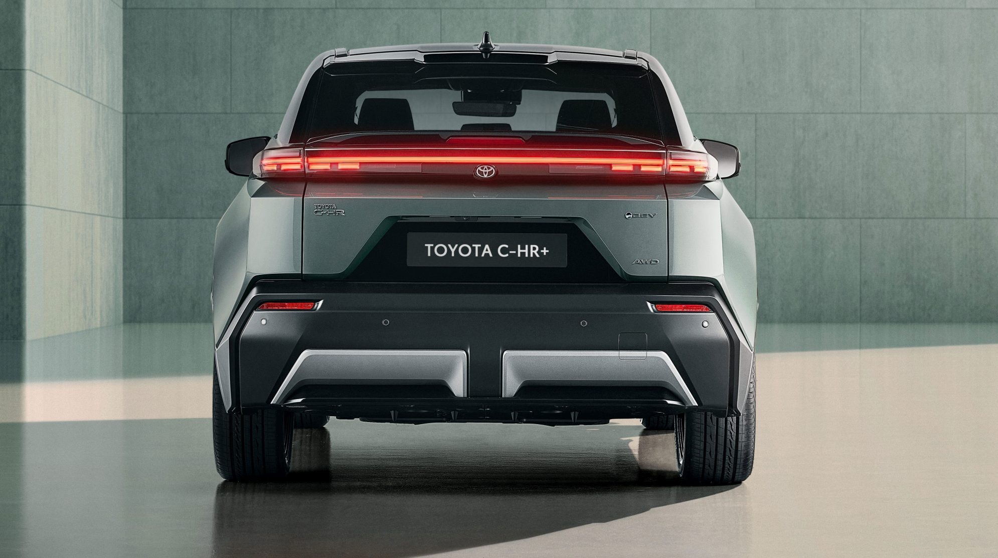 Toyota C-HR+ eléctrico