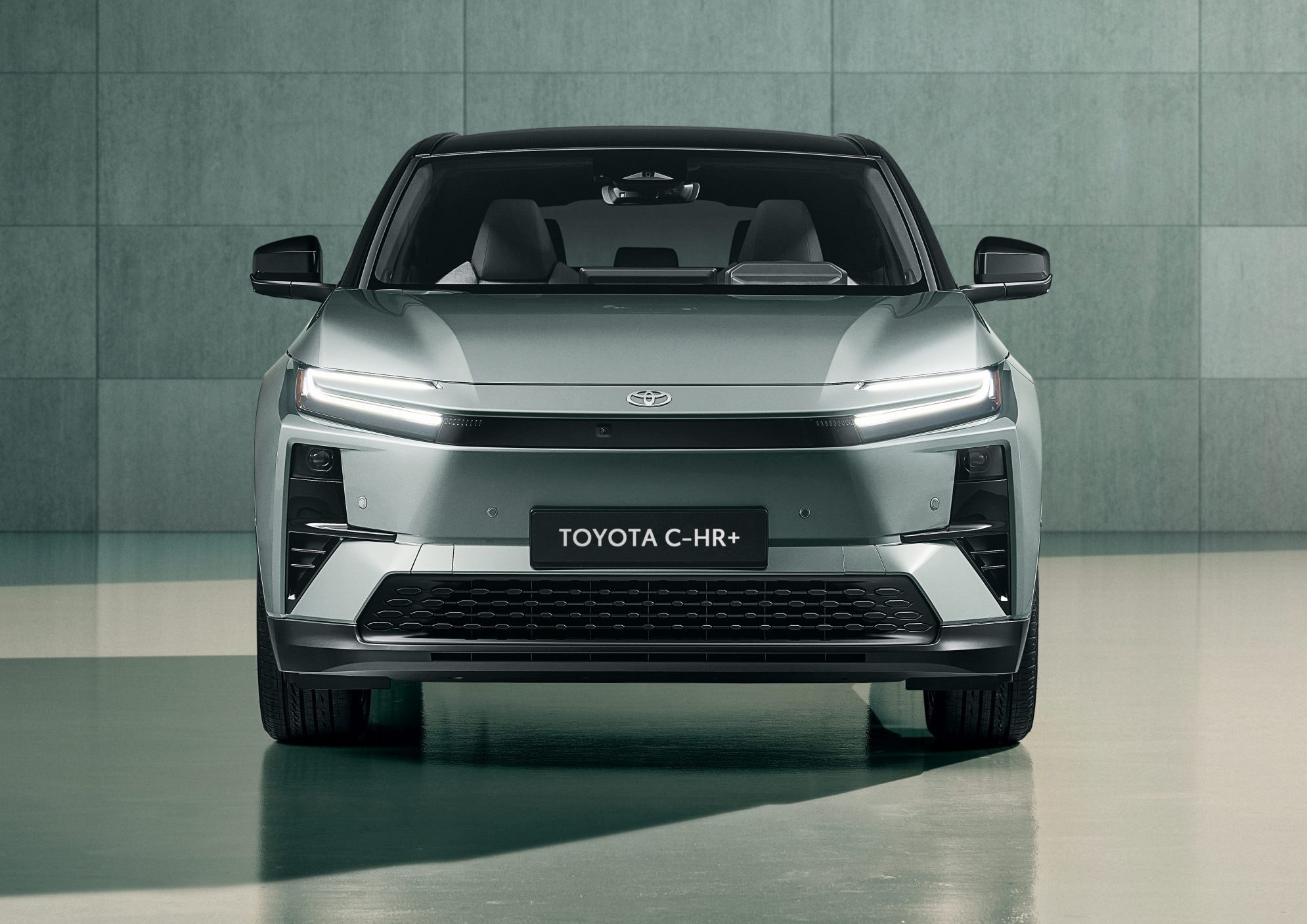 Toyota C-HR+ eléctrico