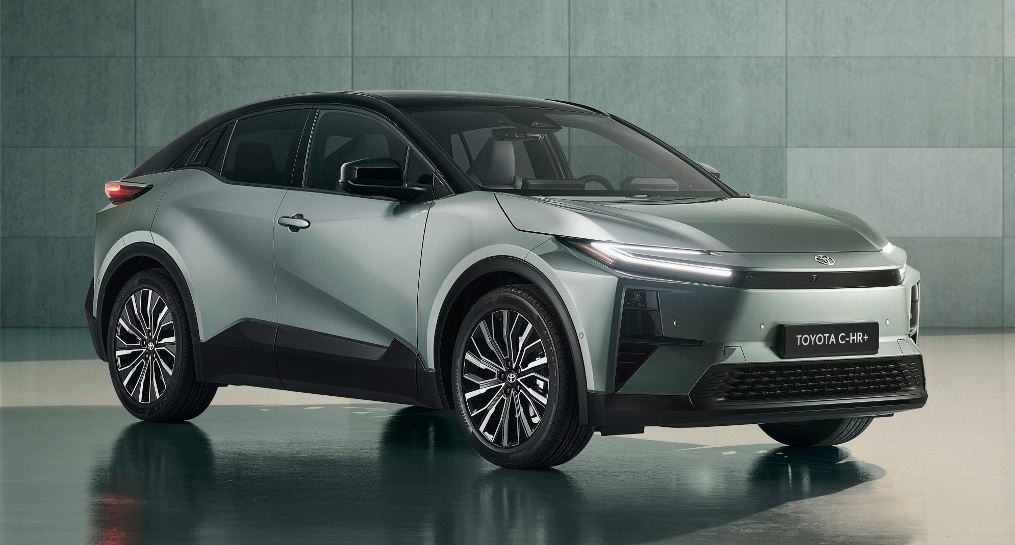 Toyota C-HR+ eléctrico