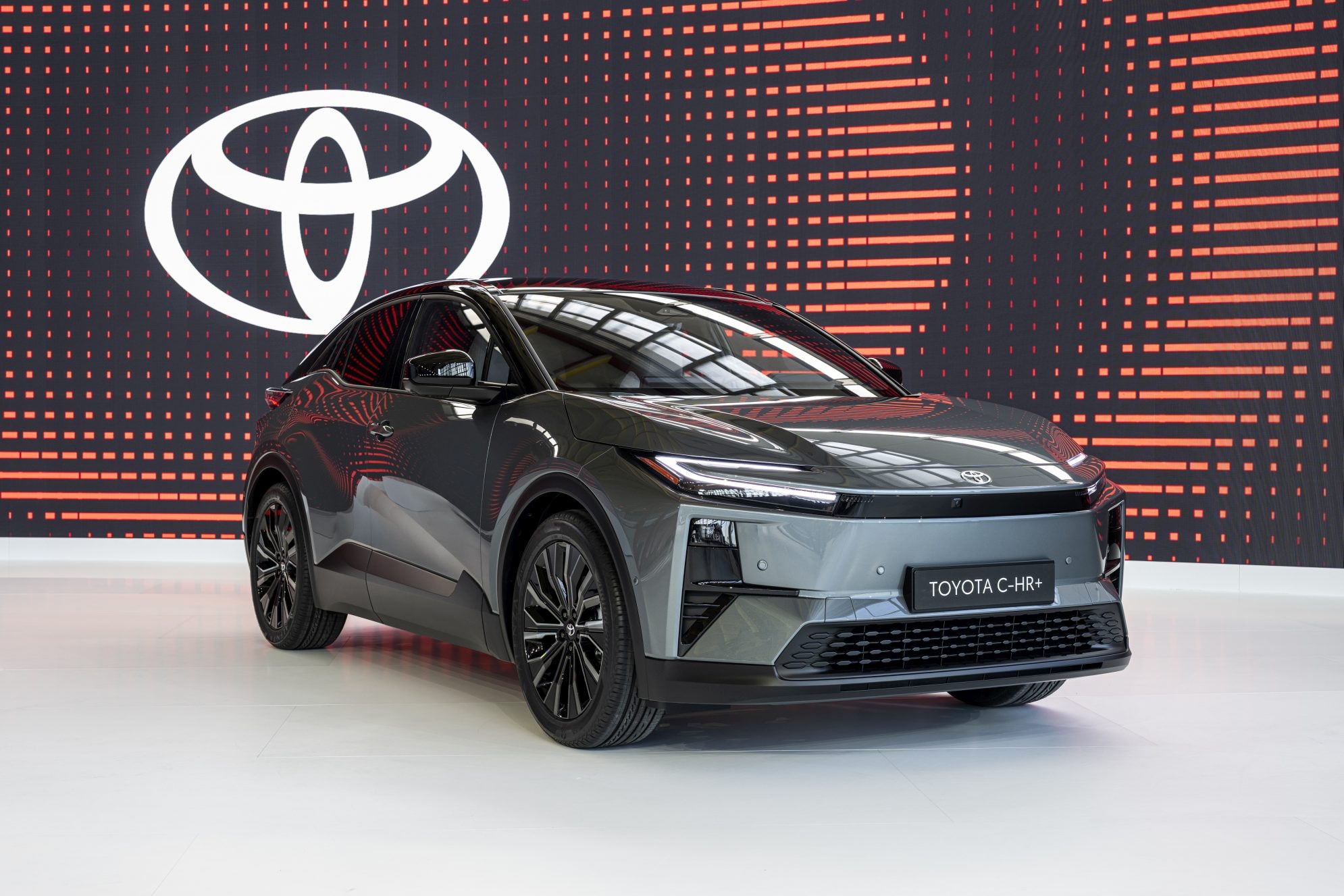 Toyota C-HR+ eléctrico