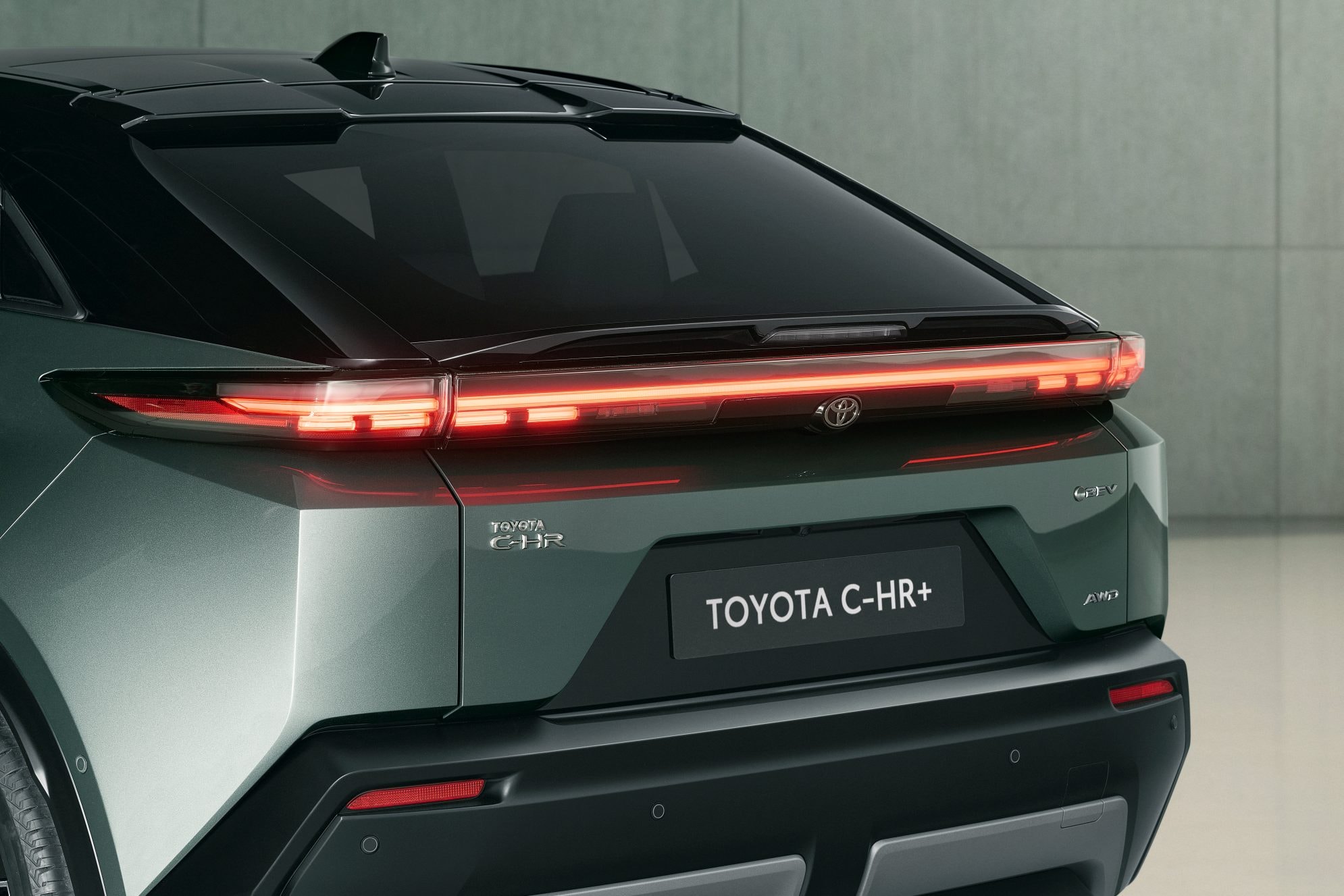 Toyota C-HR+ eléctrico