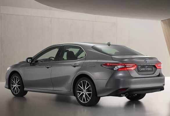 Toyota Camry Híbrido Toyota Camry Híbrido