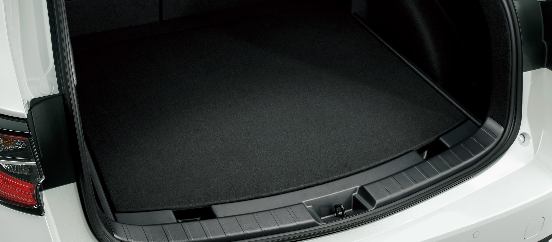 Espacio de carga del maletero del Toyota Corolla Touring Sports.