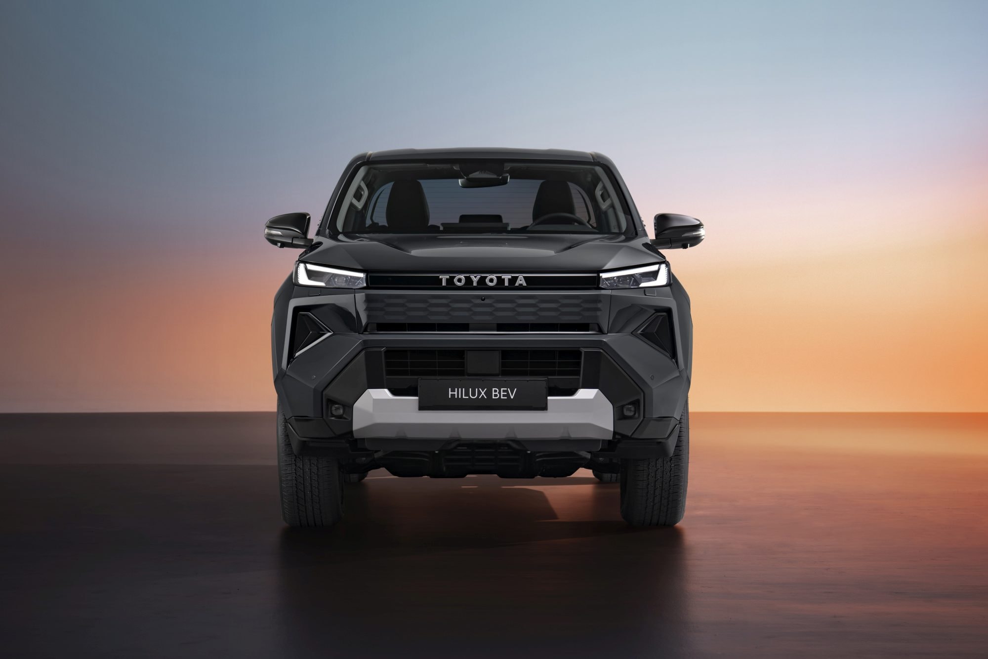 Toyota Hilux eléctrico
