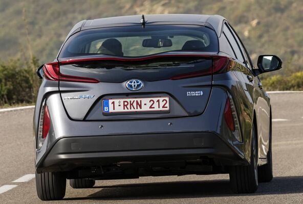 Toyota Prius Híbrido Toyota Prius Híbrido