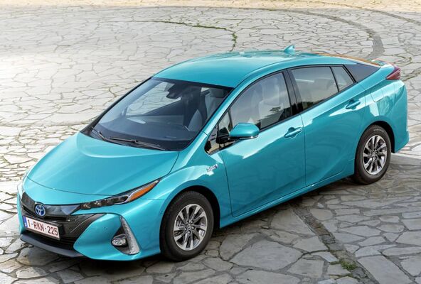 Toyota Prius Híbrido Toyota Prius Híbrido