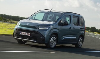 Toyota ProAce City Verso eléctrico Toyota ProAce City Verso eléctrico