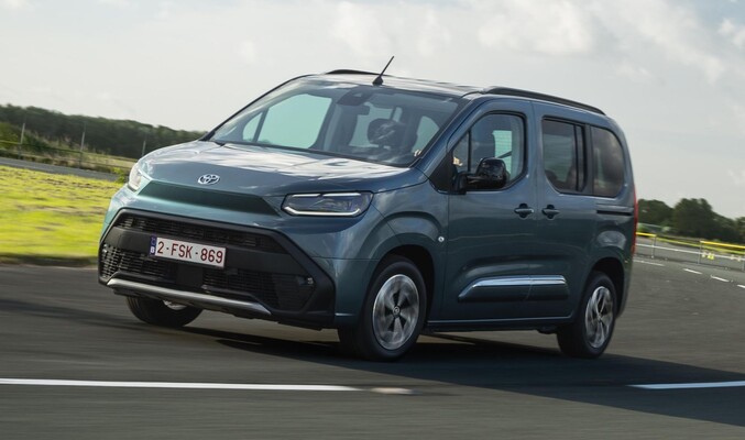 Toyota ProAce City Verso eléctrico