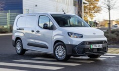 Toyota ProAce City Van eléctrico