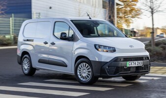 Toyota ProAce City Van eléctrico Toyota ProAce City Van eléctrico