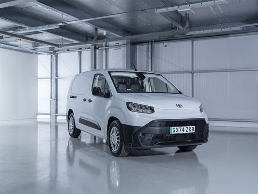 Toyota ProAce City Van eléctrico Toyota ProAce City Van eléctrico