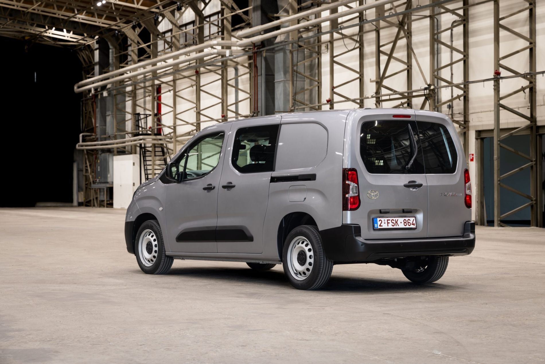 Toyota ProAce City Van eléctrico