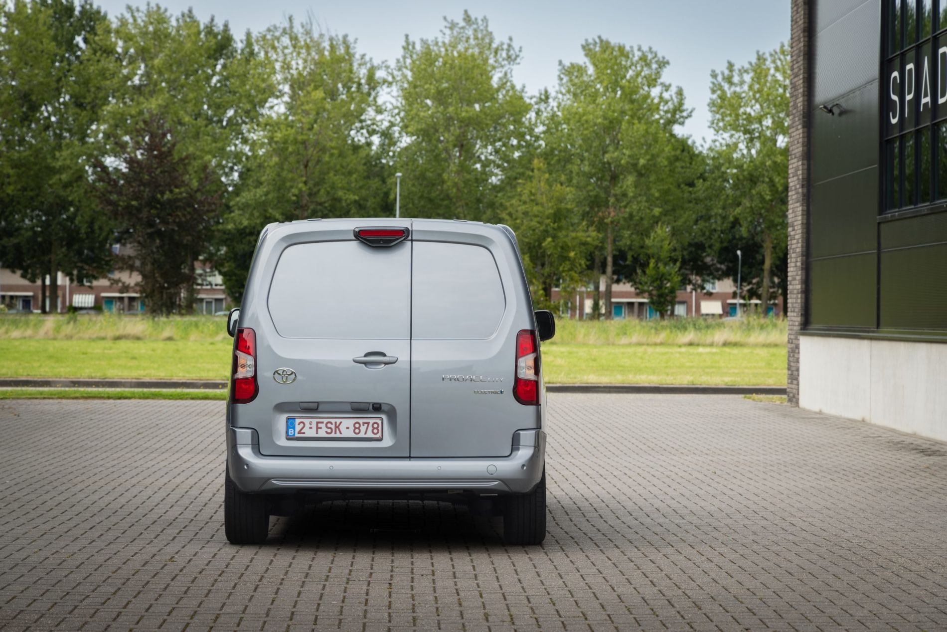 Toyota ProAce City Van eléctrico