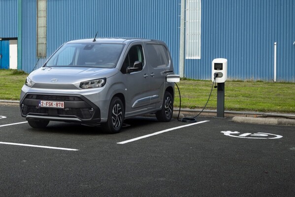 Toyota ProAce City Van eléctrico Toyota ProAce City Van eléctrico