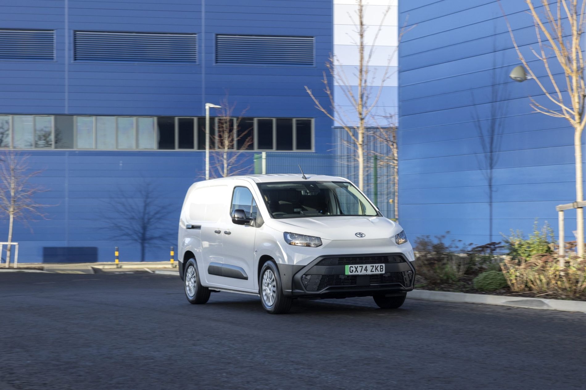 Toyota ProAce City Van eléctrico