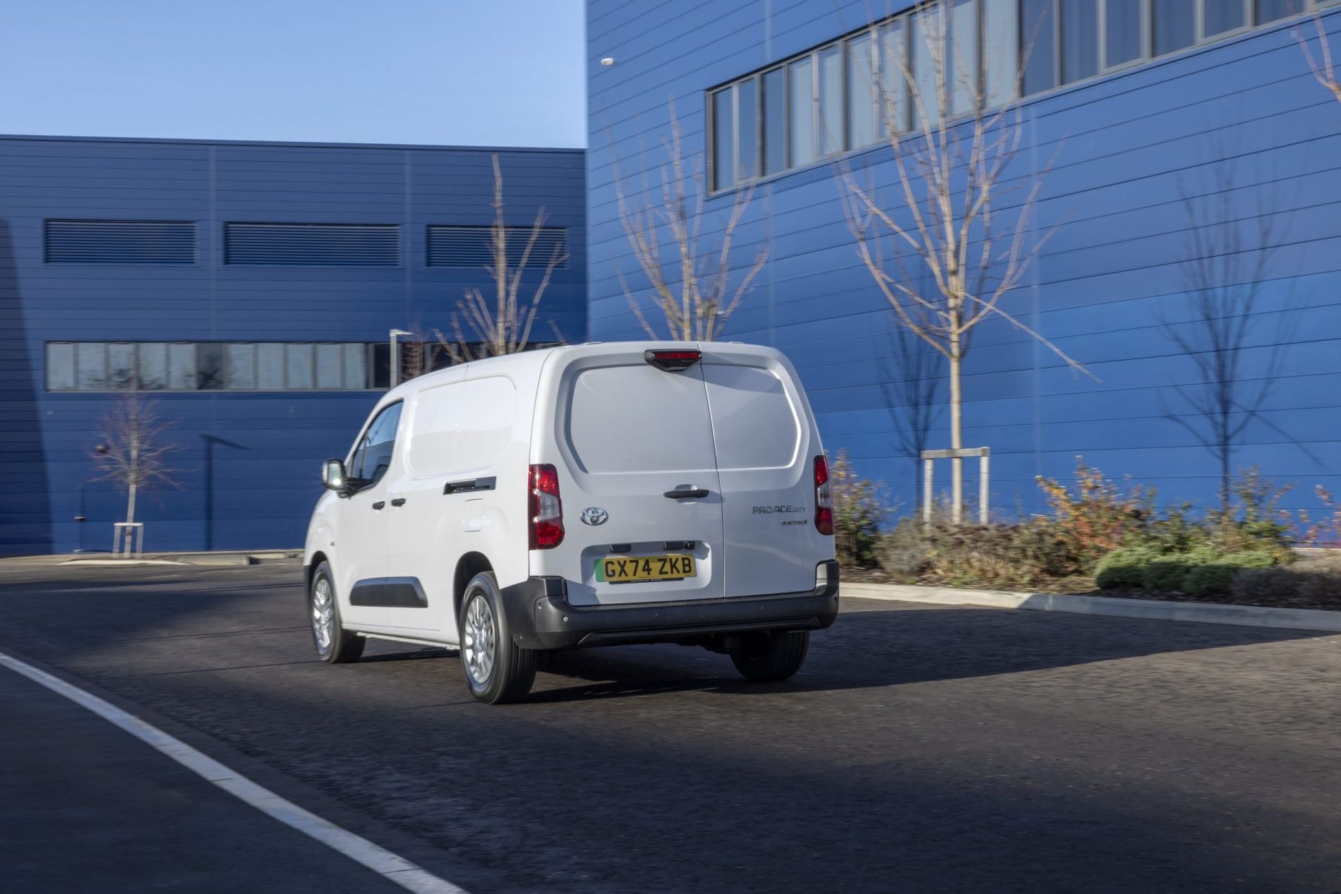 Toyota ProAce City Van eléctrico