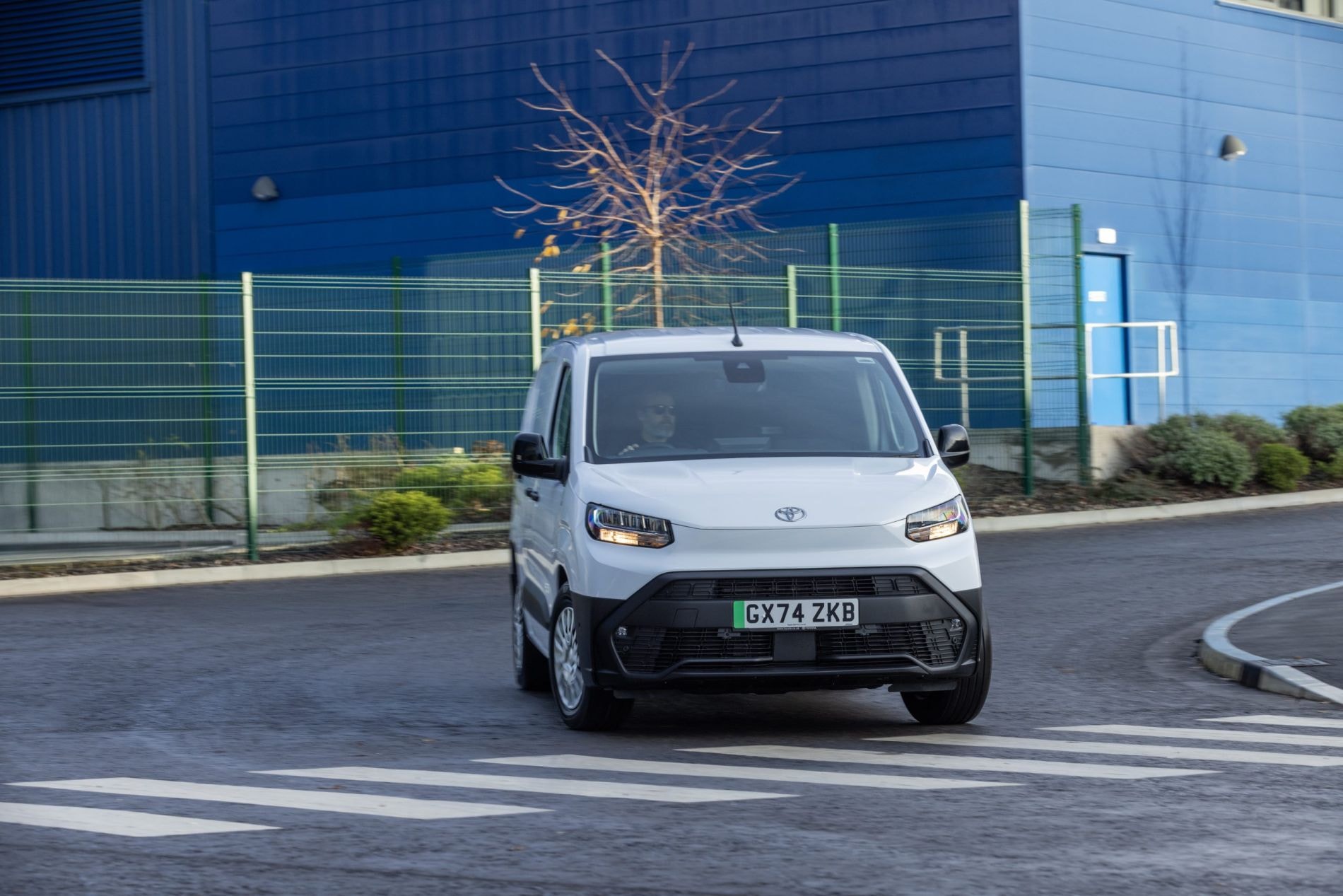 Toyota ProAce City Van eléctrico