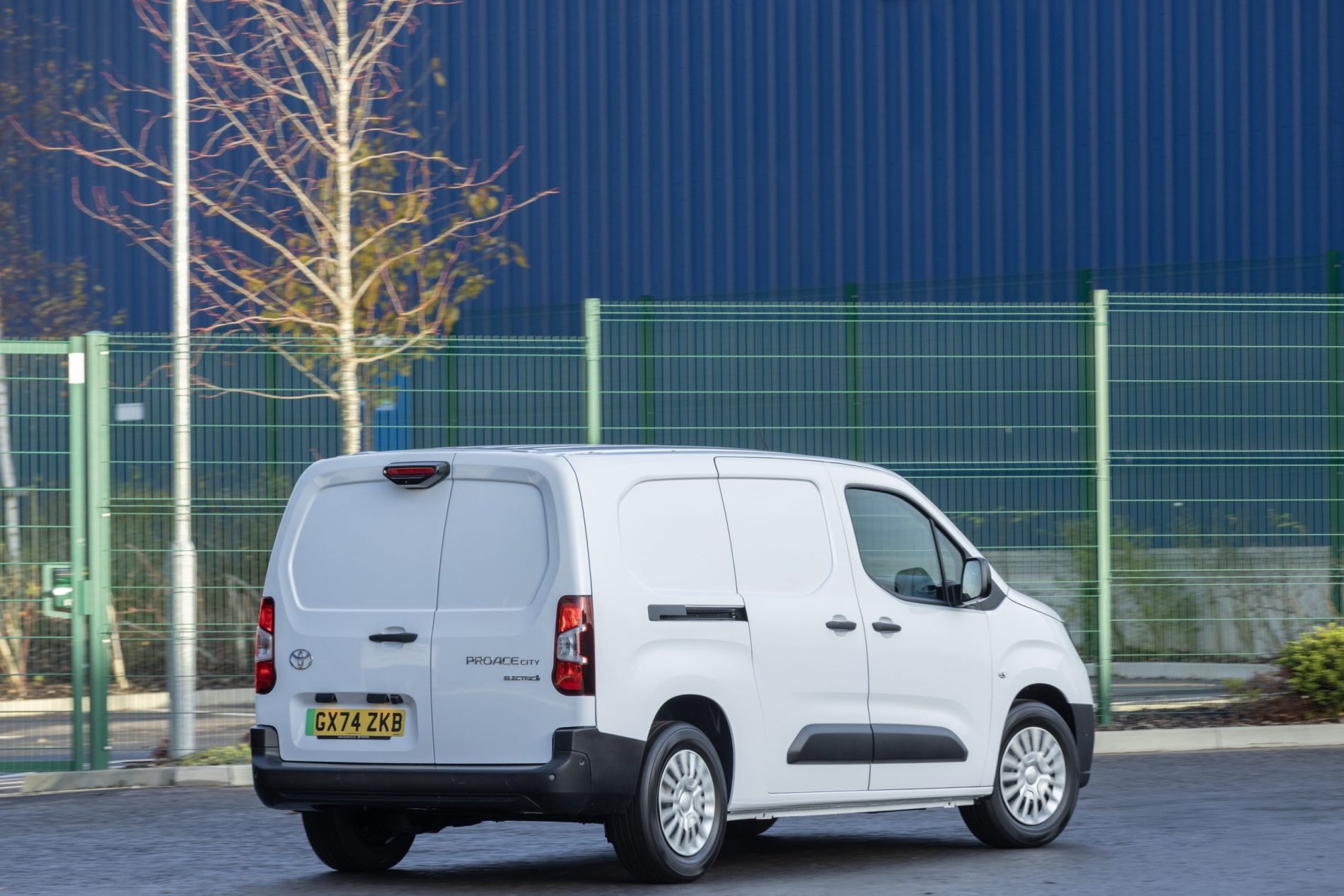 Toyota ProAce City Van eléctrico