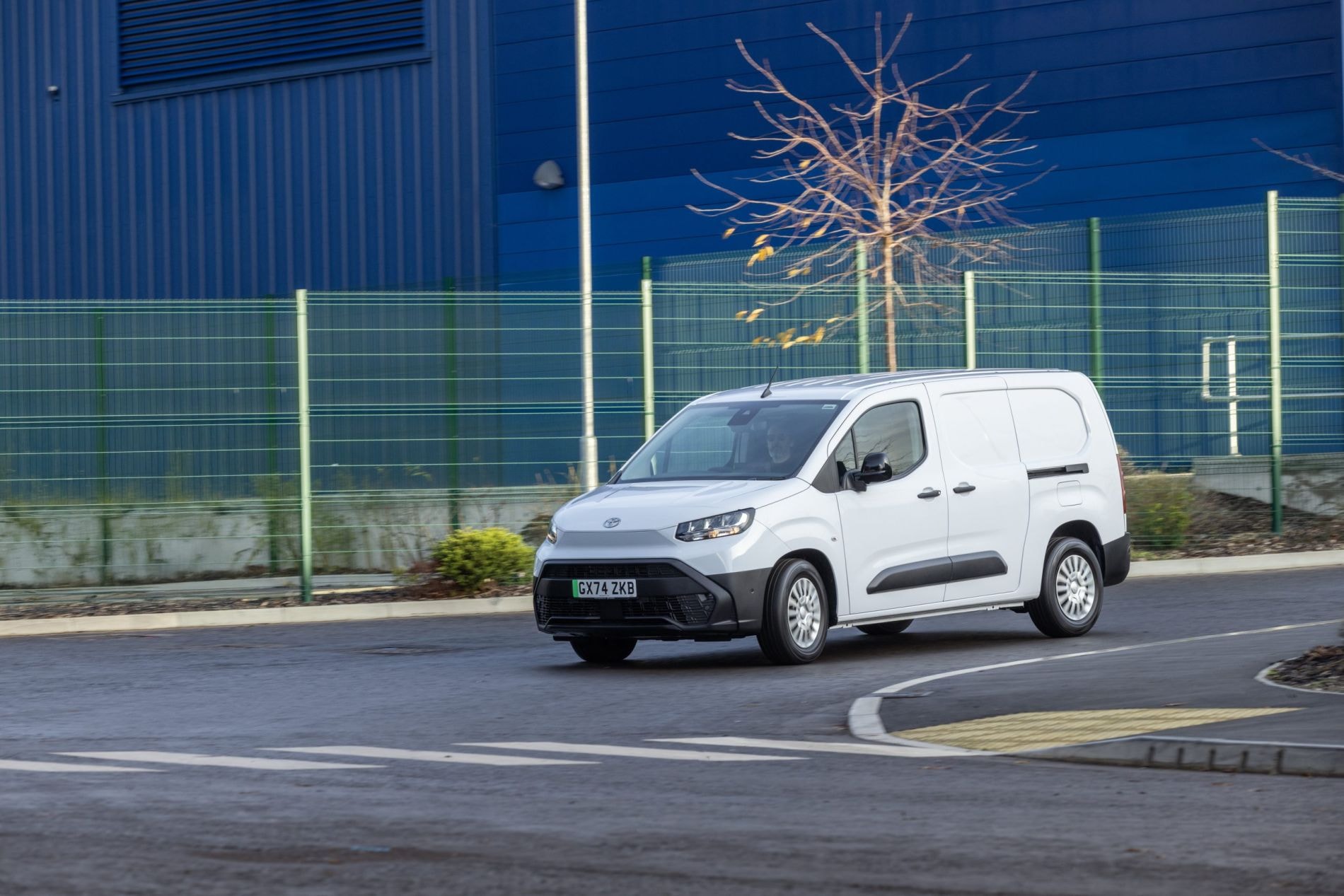Toyota ProAce City Van eléctrico