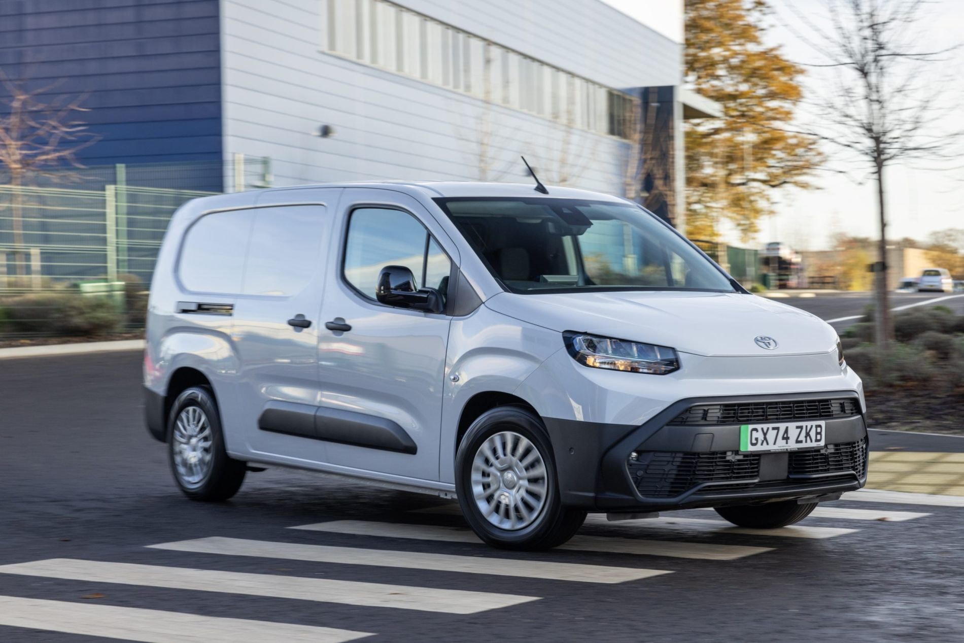 Toyota ProAce City Van eléctrico