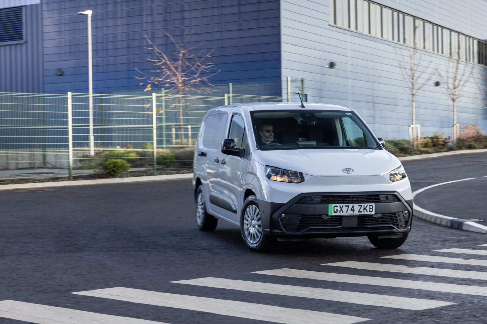 Toyota ProAce City Van eléctrico