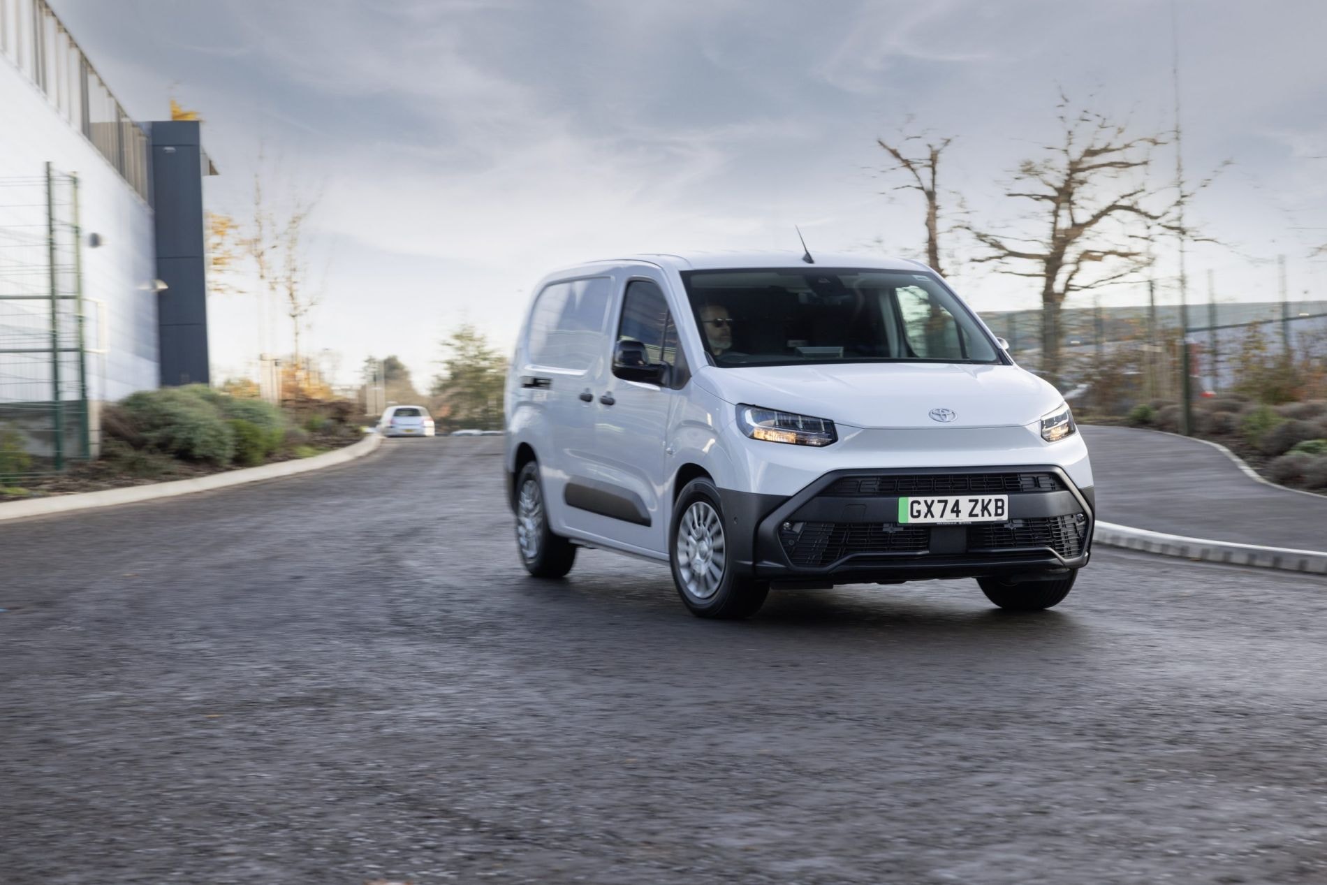 Toyota ProAce City Van eléctrico