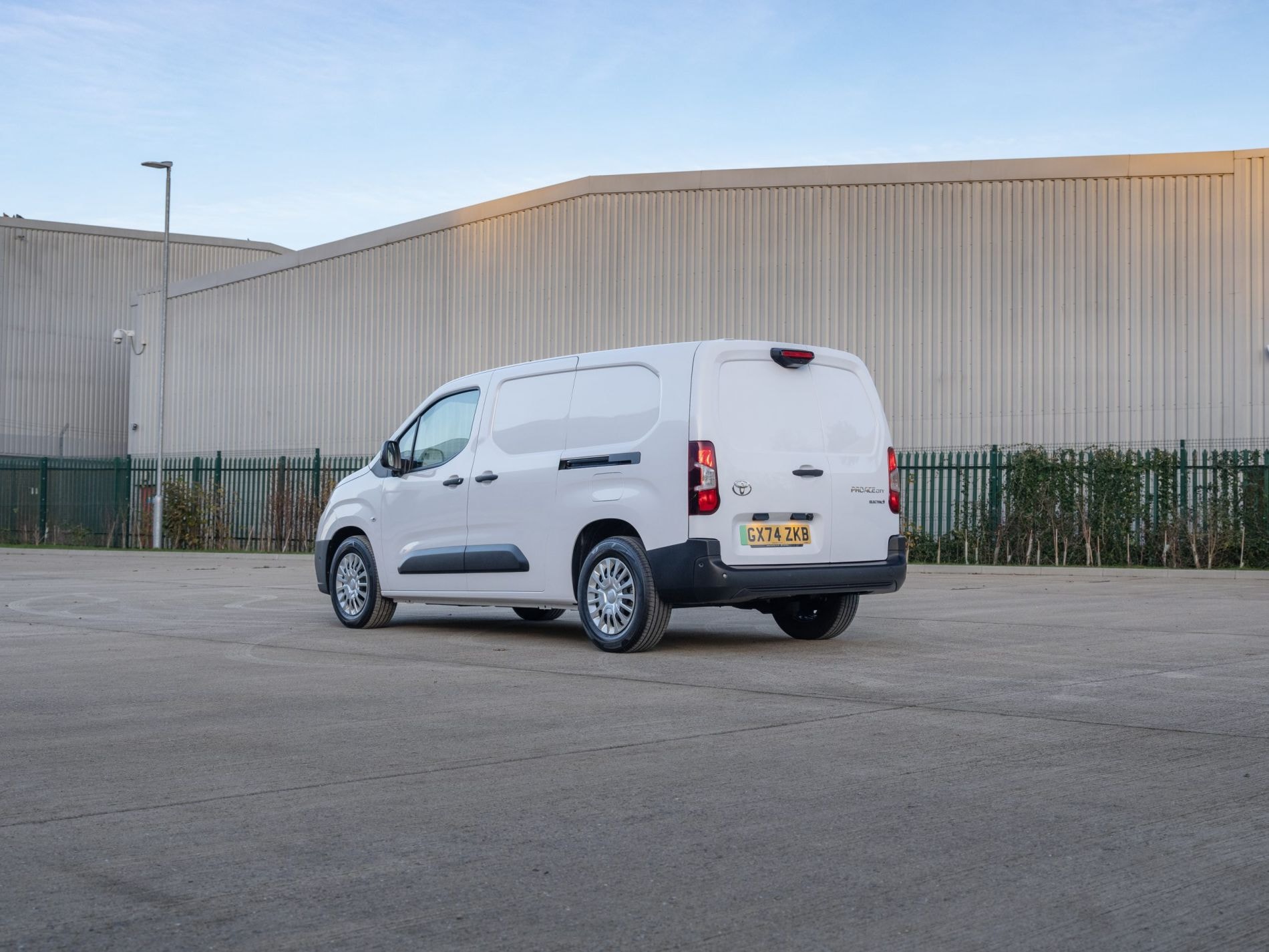 Toyota ProAce City Van eléctrico