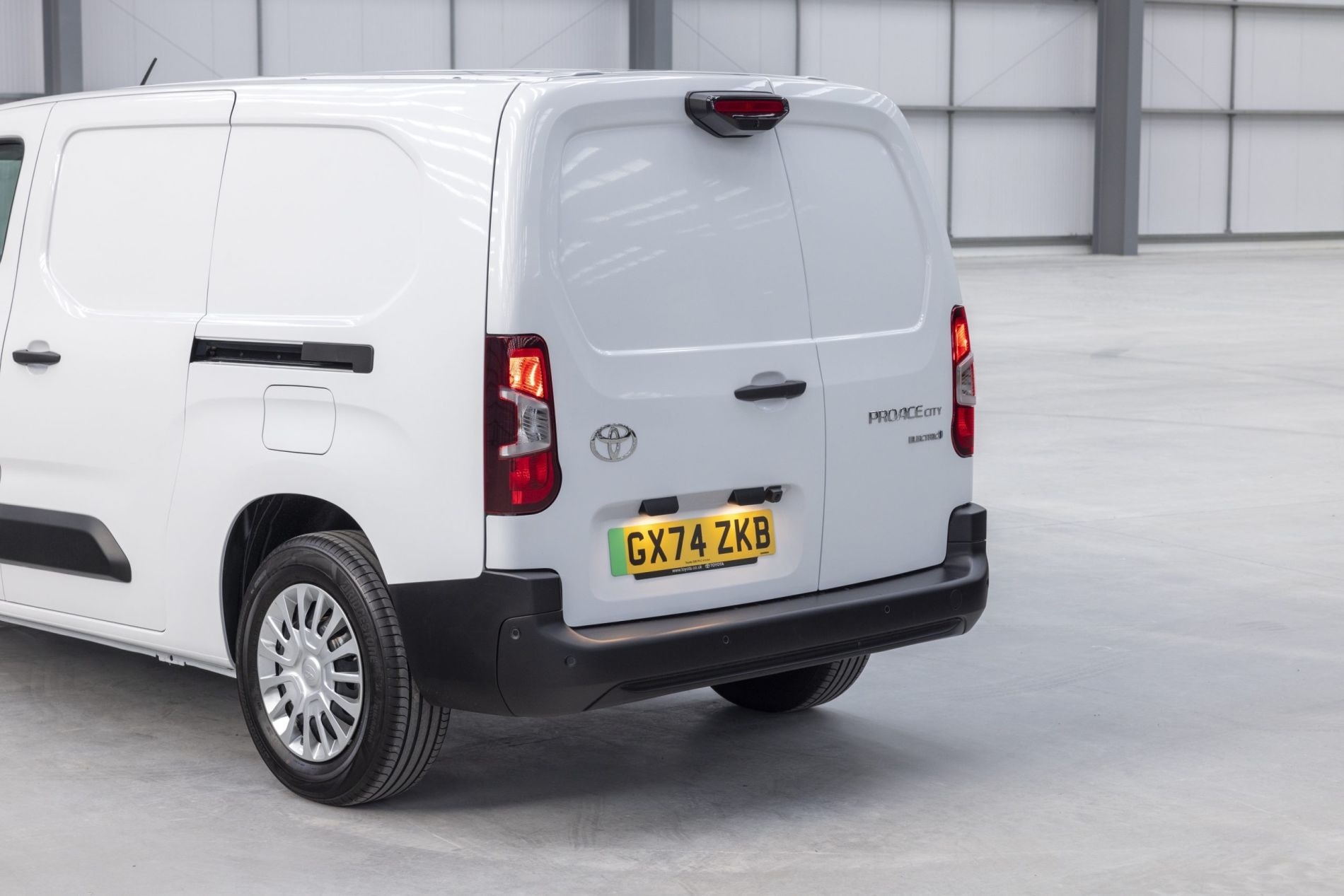 Toyota ProAce City Van eléctrico